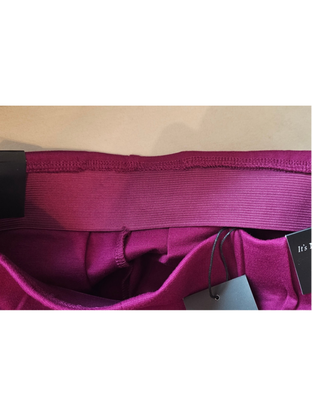 Women's Dear Scarlett Gala Pants in Merlot, size Small - Picture 7 of 7